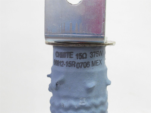 Ohmite 66812-15R; Resistor; 375W; 15ohm