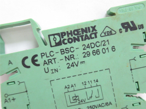 Phoenix 2966016; Relay Socket; w/ Mini Relay 2961105