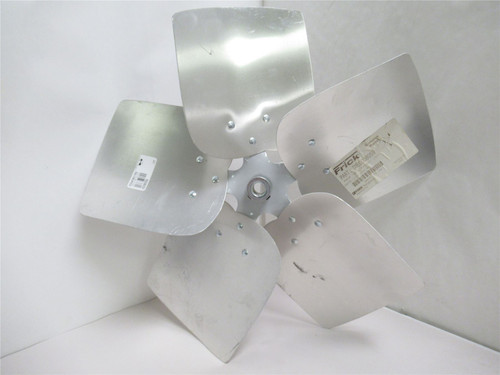 Frick IME0008059; Aluminum Fan 60940801M2; 18" OD x 5/8"ID
