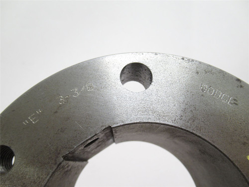 Dodge E X 3-3/8-KW; QD Bushing 3-3/8"ID NO HARDWARE; 6" Flg OD