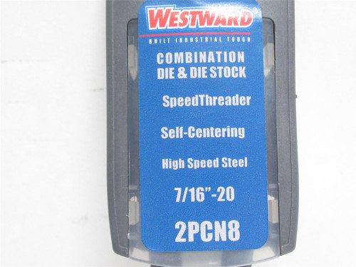 Westward 2PCN8; Integrated Die; With Stock; 7/16-20 ; Right