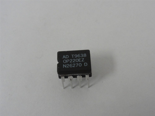 TI OP220EZ; Lot-10 Operational Amplifiers