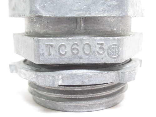 NEER TC-603; Lot-4; EMT Compression Connectors; Size: 1"