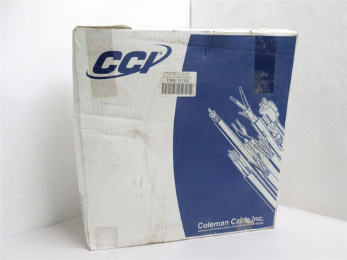 CCI 224276408; SEOOW Seoprene Cable; Black; 14/4; 250' Roll