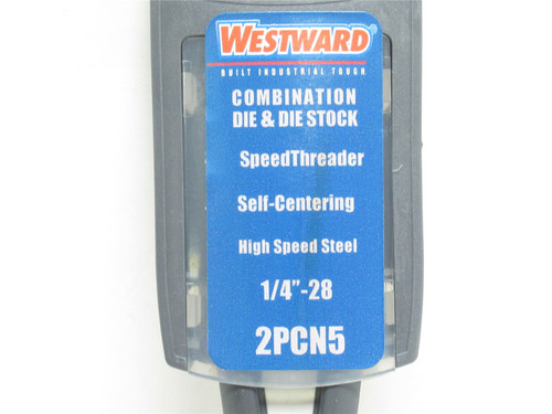 Westward 2PCN5; Integrated Die With Stock; 1/4-28; Right