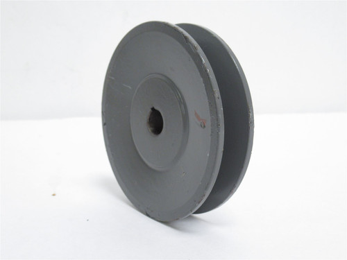 Power Drive BK40-1/2; Finished V-Belt Pulley; 1/2"ID; 1Gr