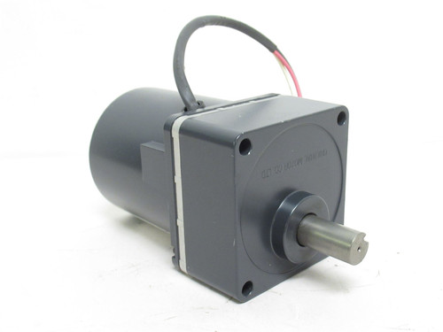 OM VHI425A-GV; AC Gearmotor 25W; 100-115V; 6:1 Ratio