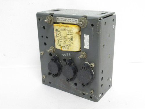 Lambda LDS-Y-15; Regulated Power Supply 105-127 VAC In