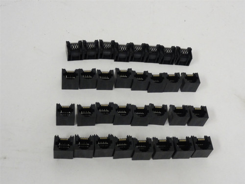 Molex 21349; Lot-32 Conn Jack Port