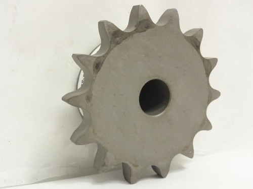 Martin 50B14SS-5/8NK; Sprocket # 50; 14T; 5/8"ID; SS; NO KEYWAY