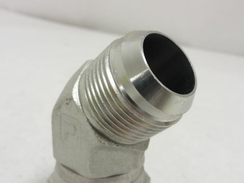 Parker 16 V6X; Hydraulic Swivel Elbow 45Deg 1 JIC x 1 JIC