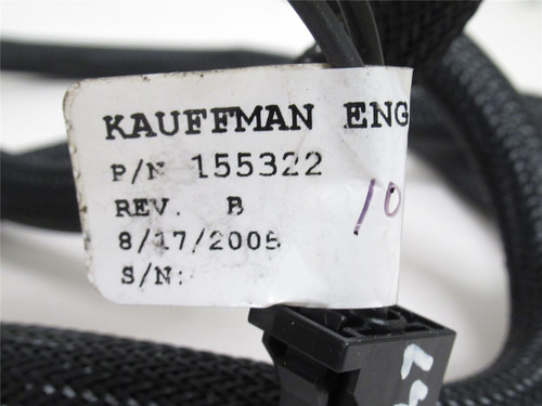 Kauffman Engineering 155322; Wiring Harness; 7 Feet Long
