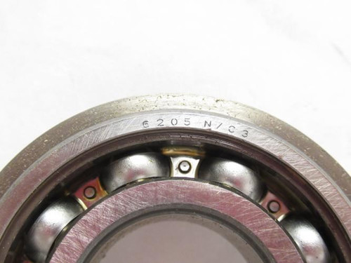 SKF 6205 NRJEM; Ball Bearing 25mmID x 52mmOD x 15mm Wide