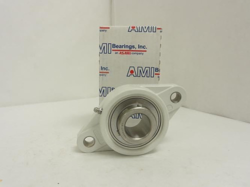 AMI MUCNFL207-20W; Flange Bearing; 1-1/4"ID; 2-Bolt