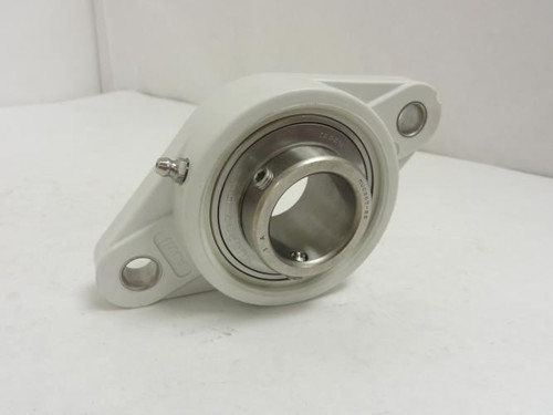 Asahi MUCPPL207-22; Flange Bearing; 1-3/8"ID; 2-Bolt