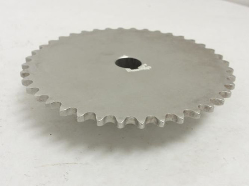 Martin 35B40SS-5/8; SS Sprocket # 35 40T; 5/8"ID