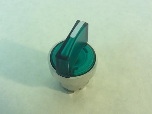 Square D ZB4BD403; Selector Switch Head; 2-POS; Spring Return