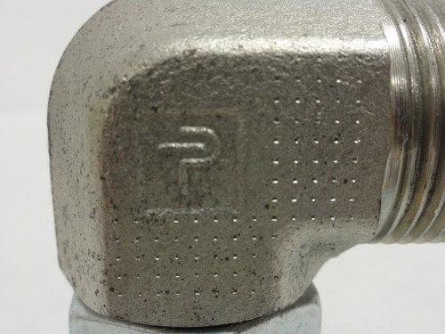 Parker 16-12 C5OX; Hydraulic Elbow 90Deg 1 JIC x 3/4 Boss