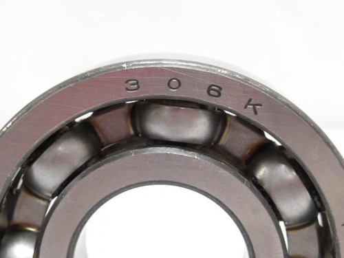 Fafnir 306K; Ball Bearing 30mmID x 72mmOD x 19mm Wide