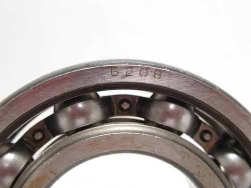 SKF 6208 JEM; Ball Bearing 40mmID x 80mmOD x 18mm Wide