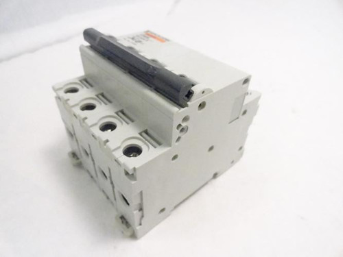 Merlin Green C60N 4A-B; Circuit Breaker  4A; 480VAC; 4 Pole