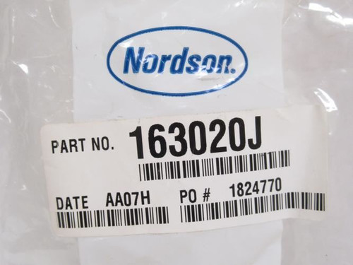 Nordson 163020J; Muffler; 3/4"ID x 2"OD x 3-1/2" Long