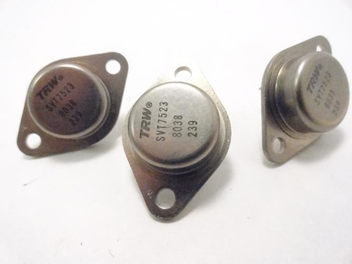 TRW SVT7523; LOT-3 Transistor; 8038 239