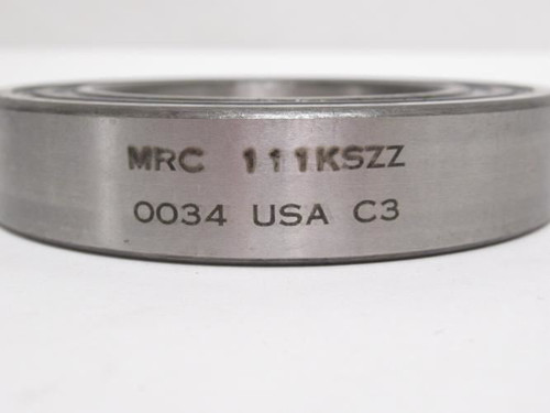 MRC 111KSZZ; Ball Bearing 55mmID x 90mmOD x 18mm Wide