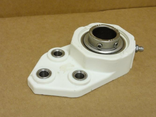 Dodge SC1205JJ; Flange Bearing; 3-Bolt; 1"ID