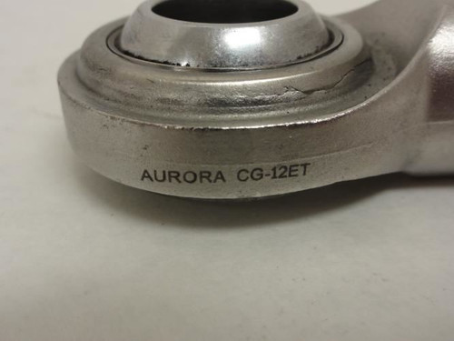 Aurora CG-12ET; Female Threaded Spherical Rod End; 3/4"ID