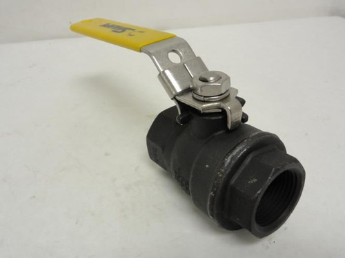 Sharpe SV50B74010; Inline Ball Valve; 1" NPT; 2000WOG