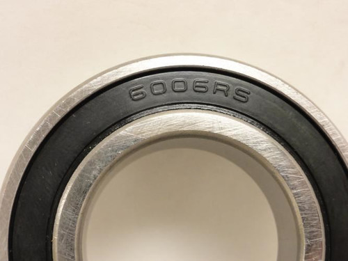 Crown 6006RS 30mm; Sealed Ball Bearing 30 ID x 55 OD x 13mm W