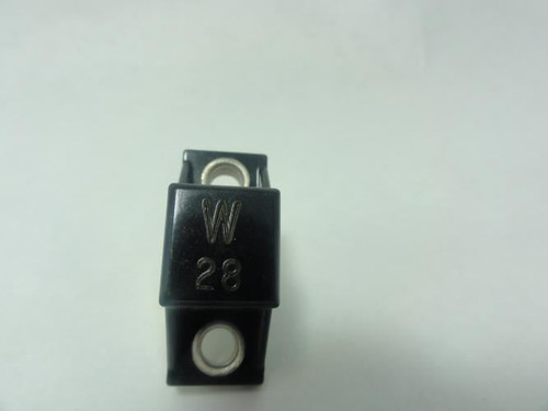 Allen-Bradley W28; Overload Thermal Unit; Series W