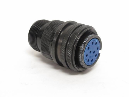Amphenol C93-830390-01S; Cylindrical Circular Connector 10 Pin