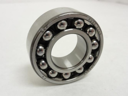 SKF 2005 ETN9; Double Row Self Aligning Ball Bearing 25mm ID