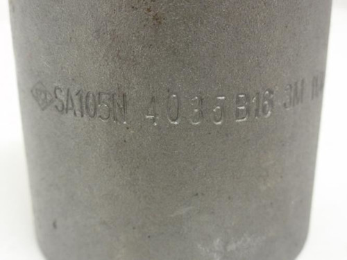 Industry-Std 1RTD5; Pipe Coupling; SS-316; 1-1/4" FNPT