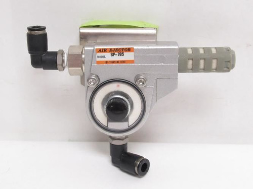 Tokuyama SP-785; Vacum Pump With 1/4" PTC Elbows
