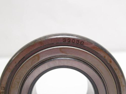 FAG 3205B-ZR; Double Row Angular Contact Bearing 25ID x 55mmOD