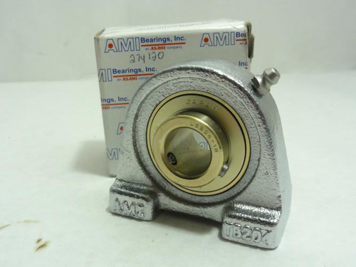 AMI UCTB204-12NPMZ2; Pillowblock Bearing 3/4"ID; 2-Bolt
