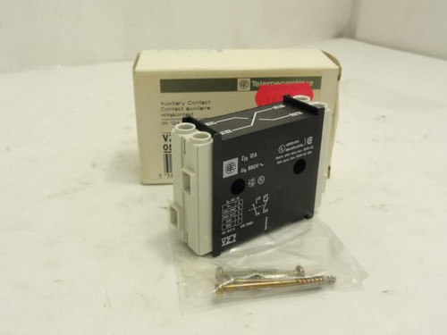 Telemecanique VZ7; Aux. Contact; 12A; 660V; 1NO / 1NC