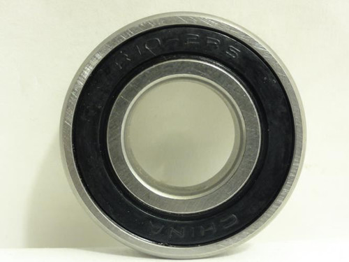 RBI R10-2RS; Ball Bearing 5/8"ID x 1-3/8" OD x 11/32" Wide