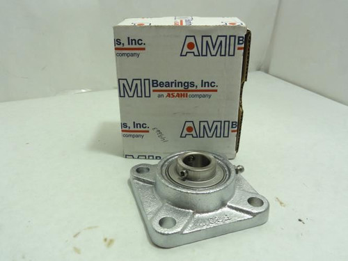 AMI MUCF204-12NP; Flange Bearing; 3/4"ID; 4-Bolt