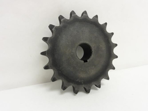 Martin 60BS19HT-1; Sprocket # 60; 19T; 1"ID; Hardened