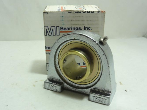 AMI UCTB207-23NPMZ2; Pillowblock Bearing; 1-7/16"ID; 2-Bolt