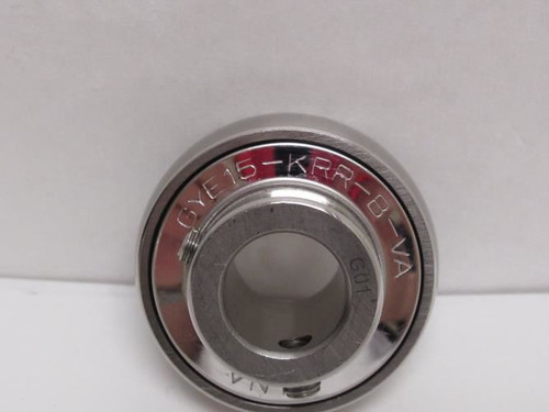 INA GYE15-KRR-B-VA; Insert Ball Bearing 15mmID x 40mmOD
