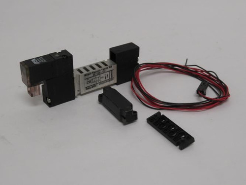 Bosch 2510291100; Pneumatic Spool Valve Assembly; 7bar