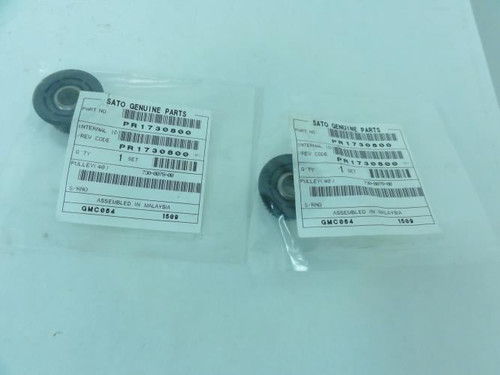 Sato PR1730800; Lot-2 Pulleys