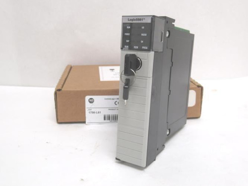 Allen-Bradley 1756-L61; Control Logix Processor 2MB Memory
