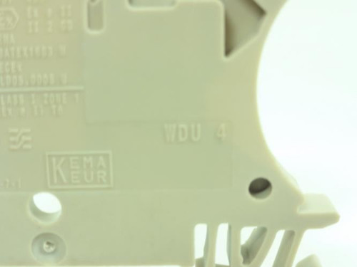 Weidmuller WDU4; Lot-6 Terminal Block; 800V; 32A