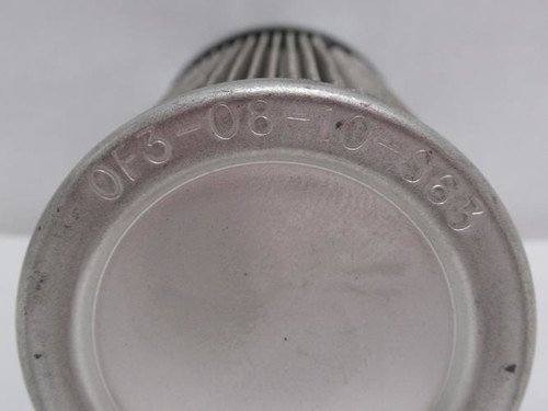 Vickers 0F3-08-10-S63; Suction Filter; SS Mesh. 1NPT
